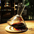 1L Crystal Rolling Decanter Red Wine Glass Set